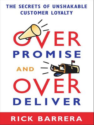 cover image of Overpromise and Overdeliver